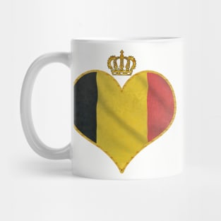 Love Belgium Mug